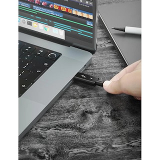 Foto 3 | Cable Usb-c Thunderbolt 4 Pasivo Sabrent 40gbps 5a 20v (1mt)
