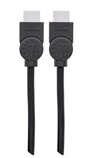 Foto 3 | Cable HDMI de Alta Velocidad con Canal Ethernet Manhattan 323222 color Negro 3 m