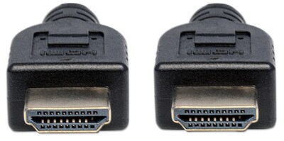 Foto 2 | Cable HDMI de Alta Velocidad con Ethernet para Pared Manhattan 353922 color Negro 1 m
