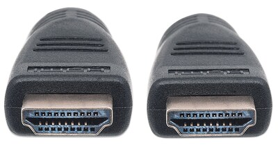 Foto 2 | Cable HDMI de Alta Velocidad Manhattan 353960 color Negro con Ethernet para Pared 8 m