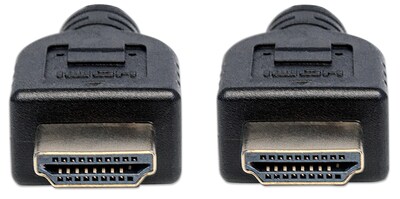 Foto 2 | Cable HDMI de Alta Velocidad Manhattan 353939 color Negro con Ethernet para Pared 2 m