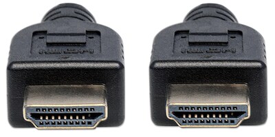 Foto 2 | Cable HDMI de Alta Velocidad Manhattan 353946 color Negro con Ethernet para Pared 3 m