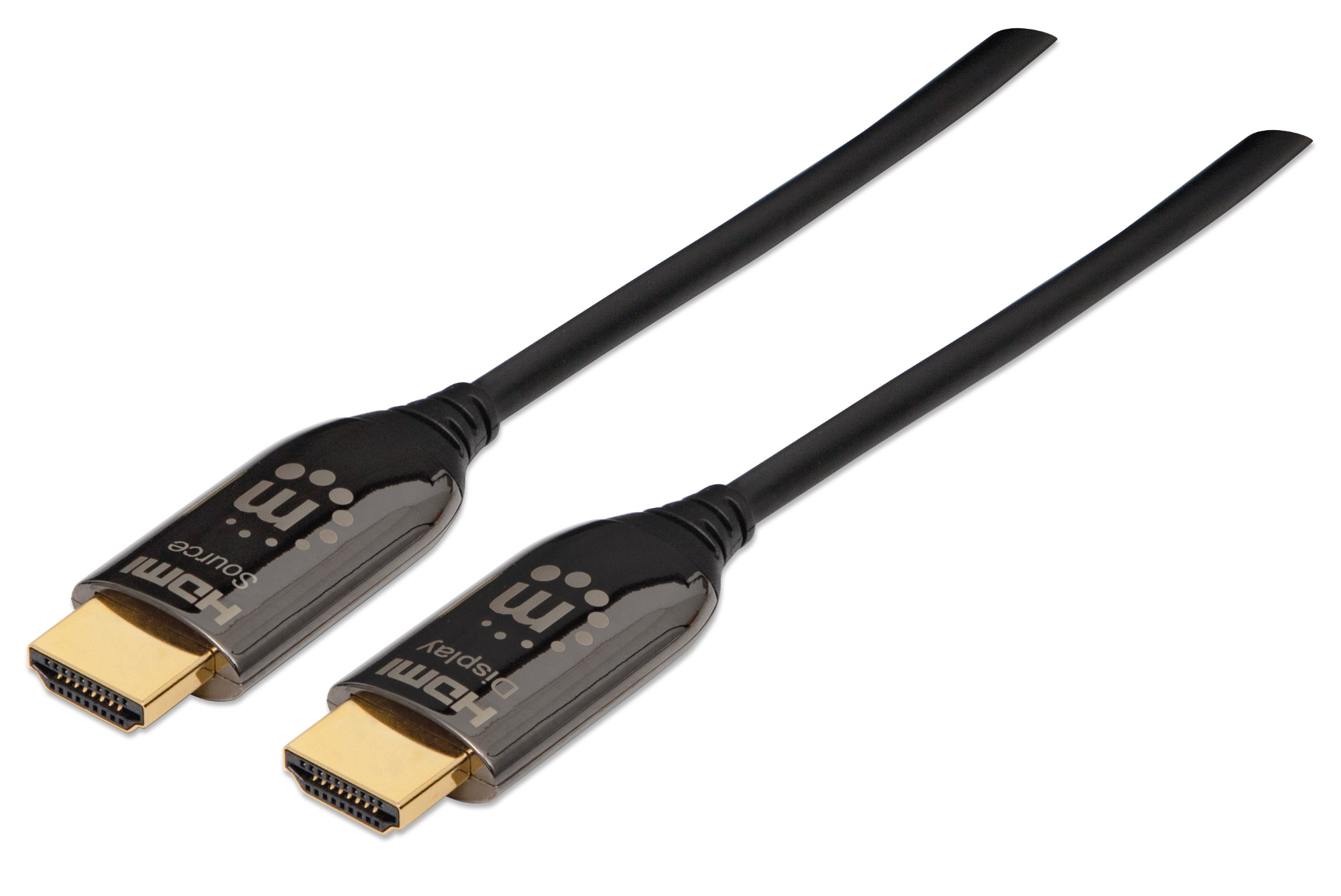 Foto 2 pulgar | Cable HDMI Óptico Activo Manhattan 355445 color Negro con Clasificación Plénum 50 m