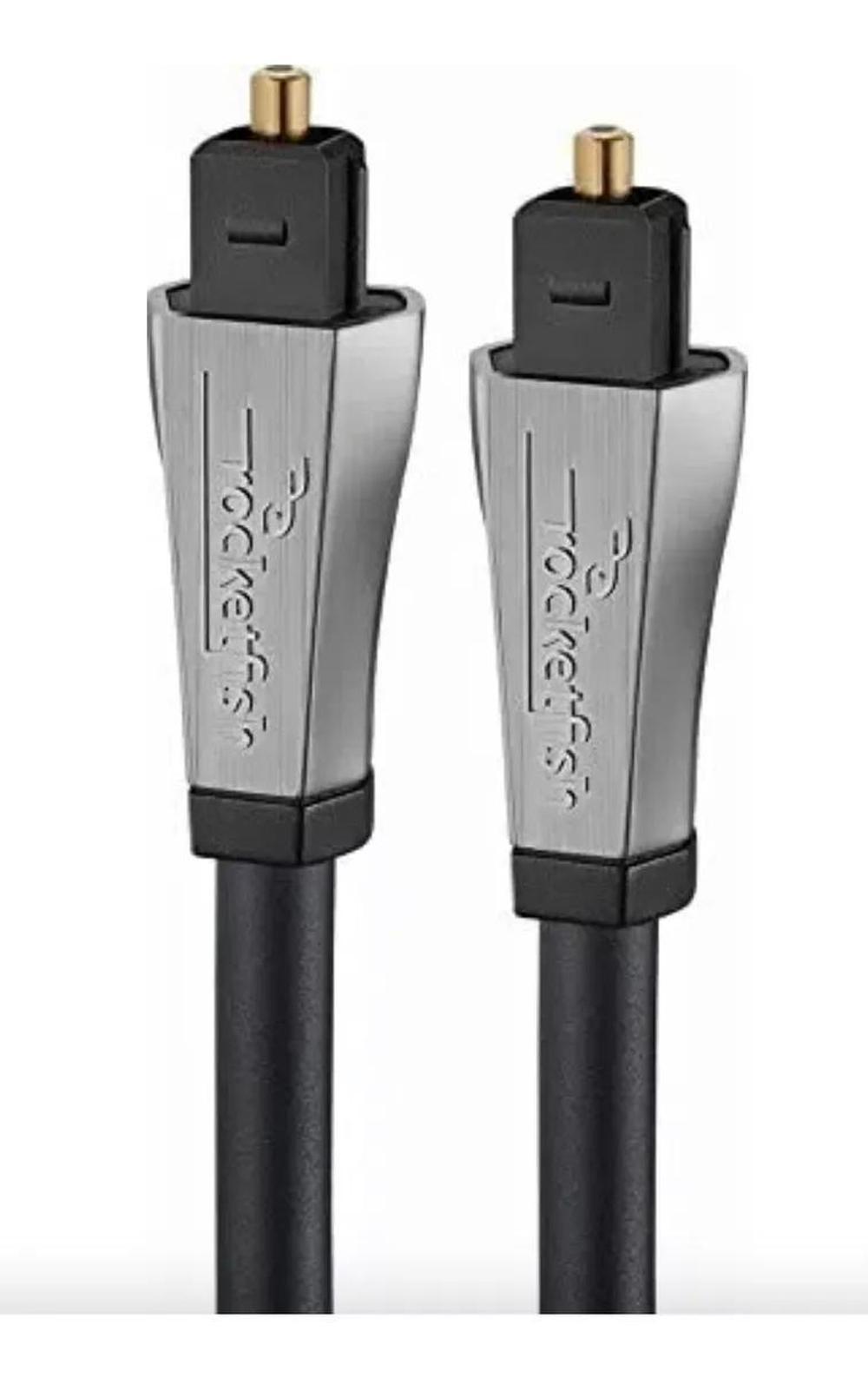 Cable Audio Y Óptico 10 Cm Rocketfish Negro