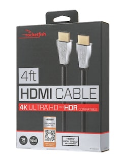 Foto 4 | Cable Hdmi 1.2 Mts 4k Ultra Hd Rocketfish