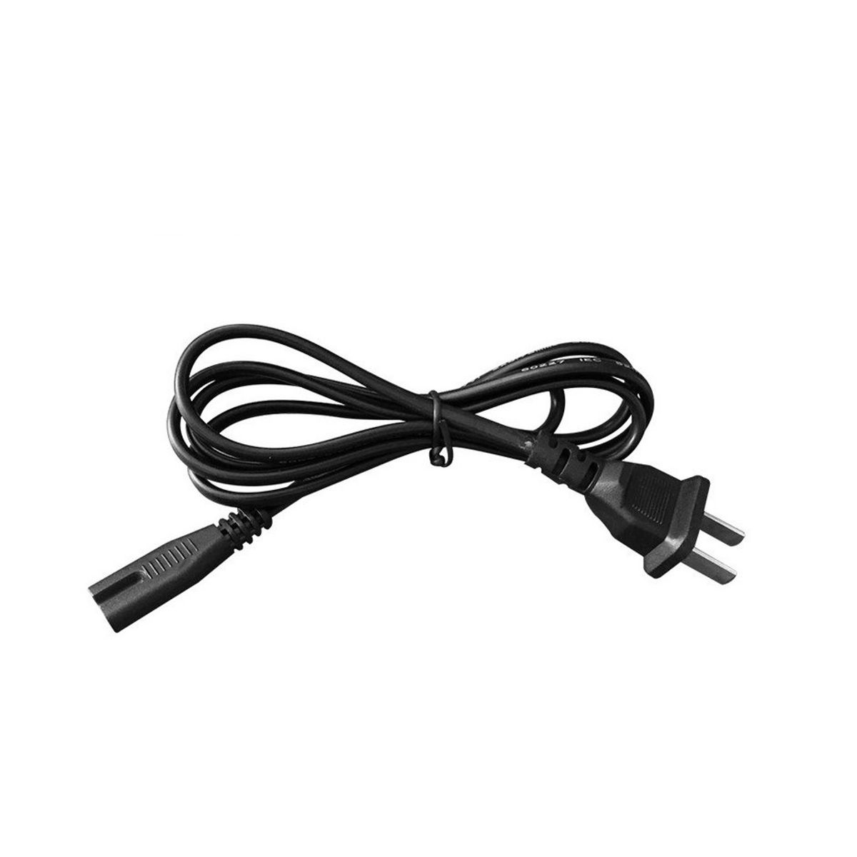 Foto 2 | Cable De Corriente Bifasico 1.2 Metros Elegate Negro