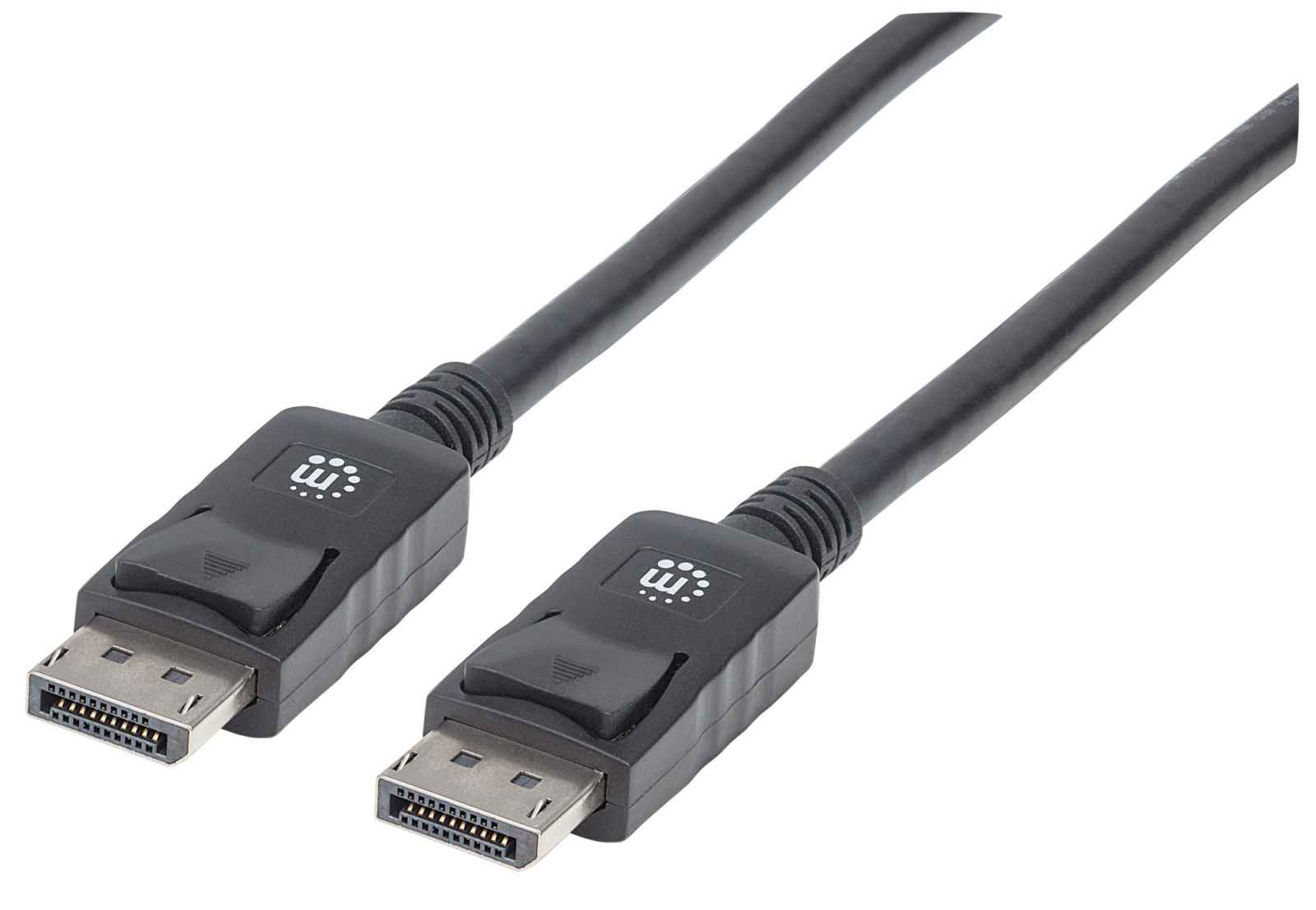 Foto 1 | Cable de Video Display Port Manhattan 307116 color Negro 4k 2m