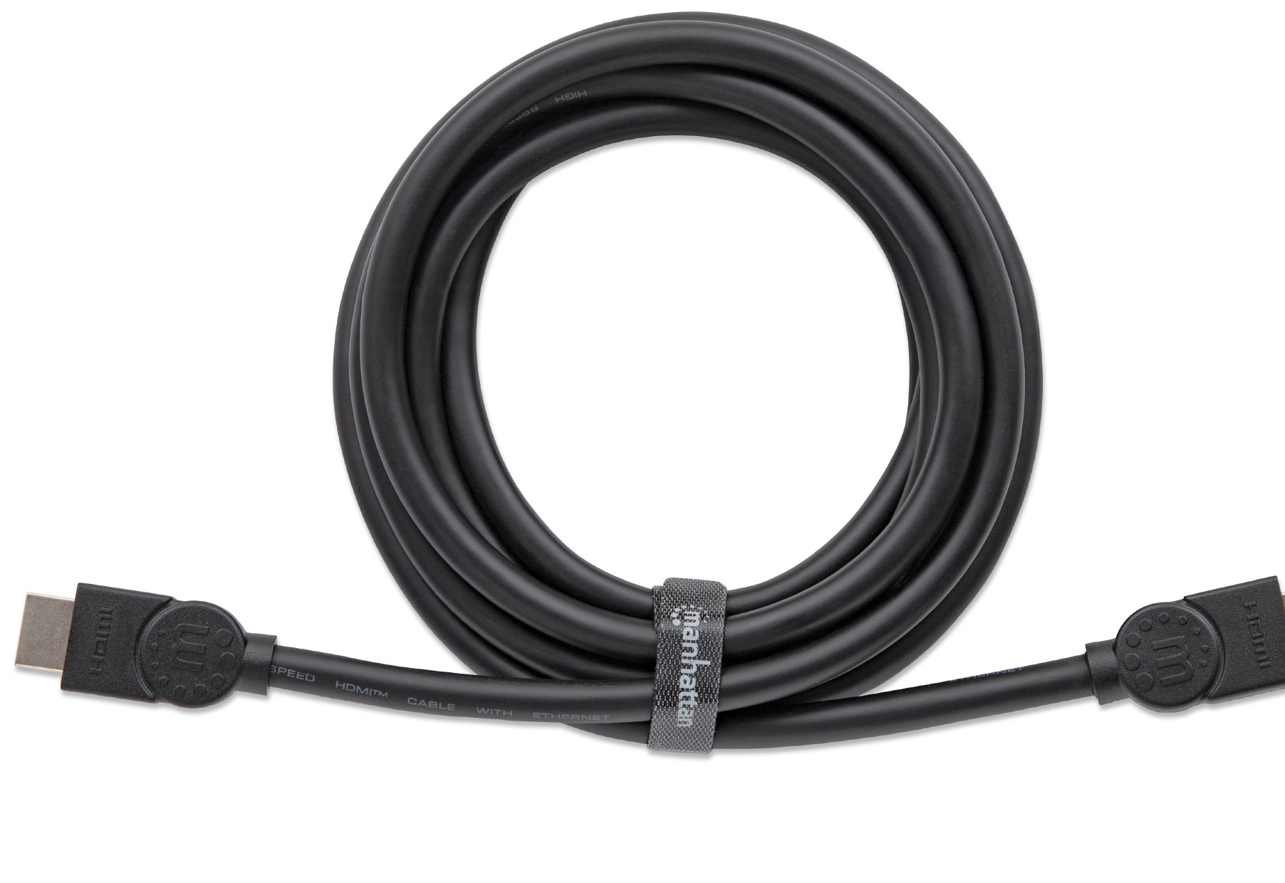 Foto 4 pulgar | Cable HDMI Manhattan 355360 color Negro Alta Velocidad con Canal Ethernet 5 m