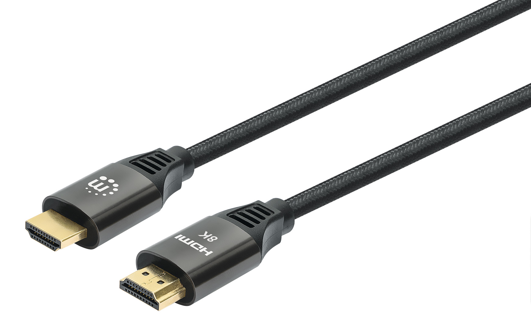 Foto 1 | Cable HDMI Manhattan 355933 color Negro Ultra Alta Velocidad 8k/4k con Ethernet 1 m