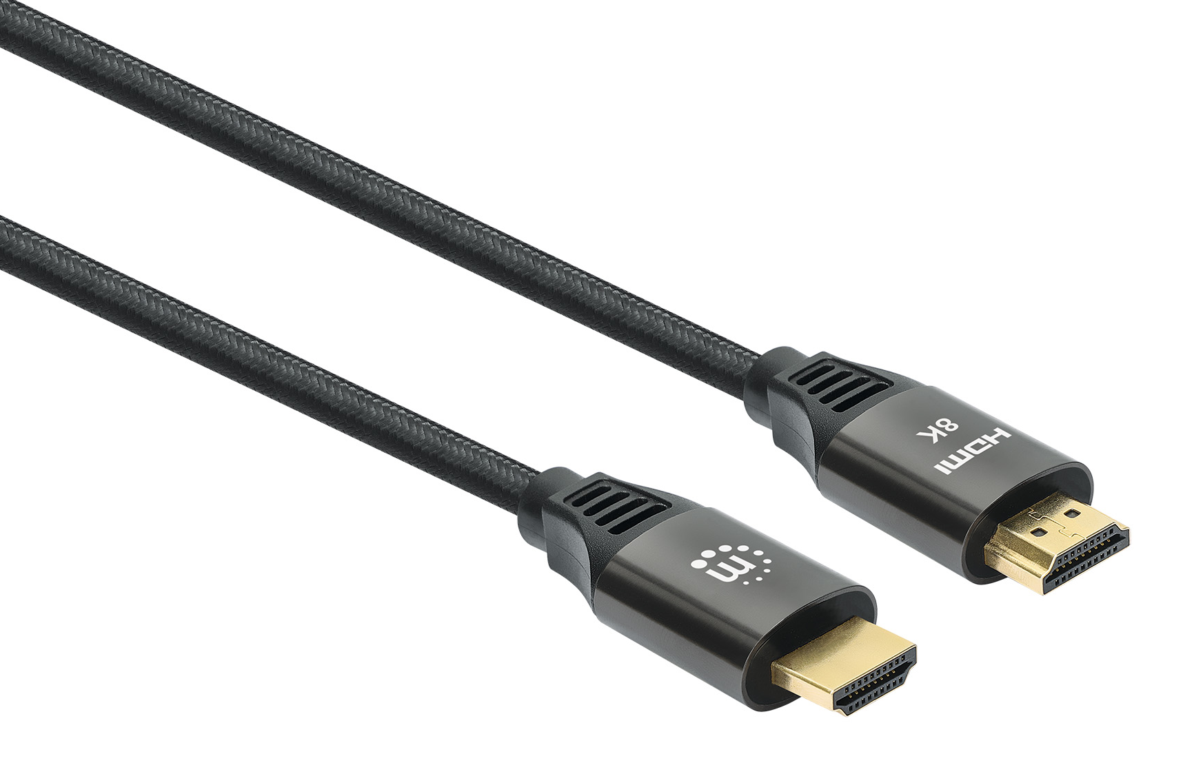 Foto 3 pulgar | Cable HDMI Manhattan 355933 color Negro Ultra Alta Velocidad 8k/4k con Ethernet 1 m