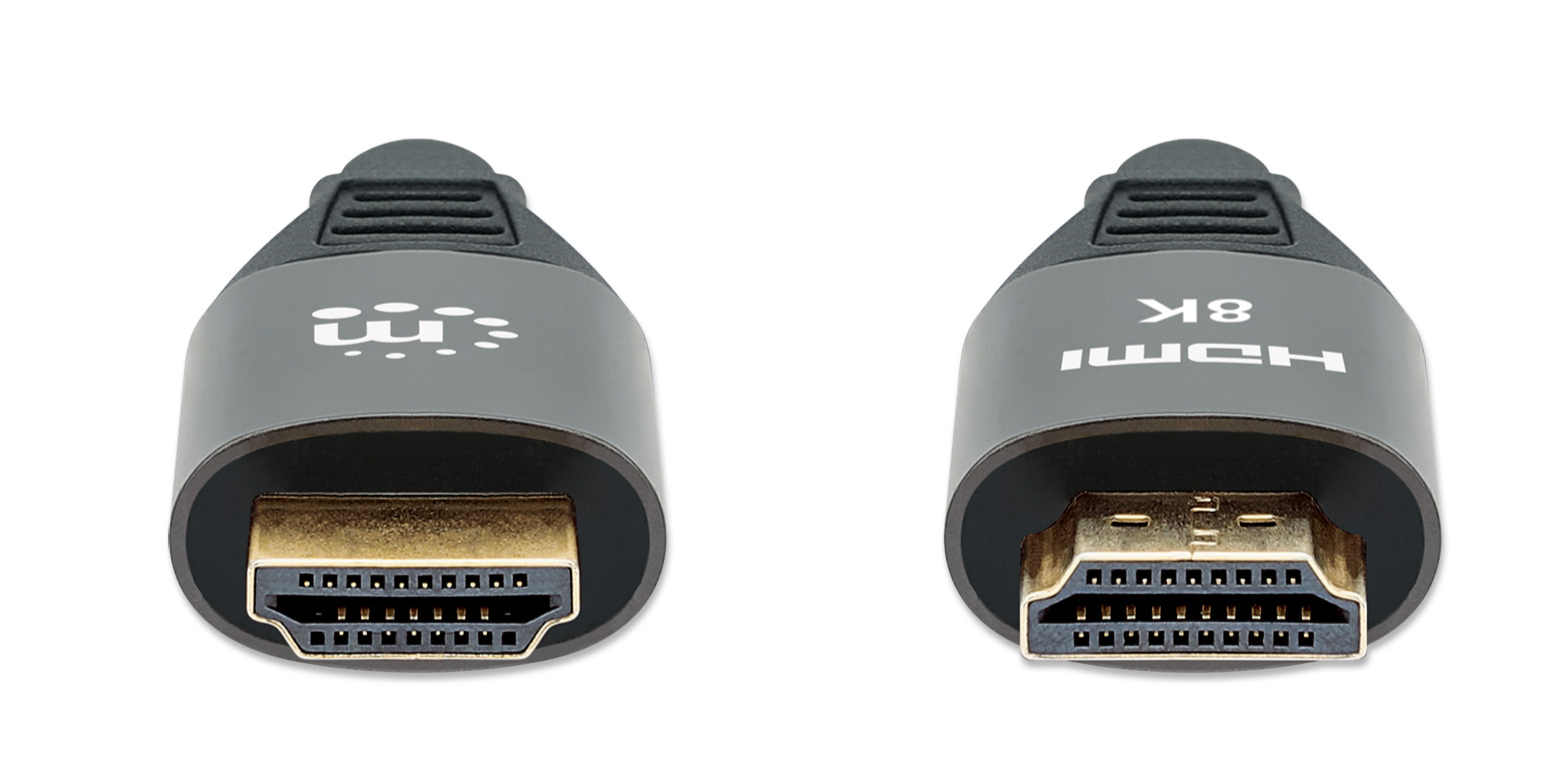Foto 4 pulgar | Cable HDMI Manhattan 355933 color Negro Ultra Alta Velocidad 8k/4k con Ethernet 1 m