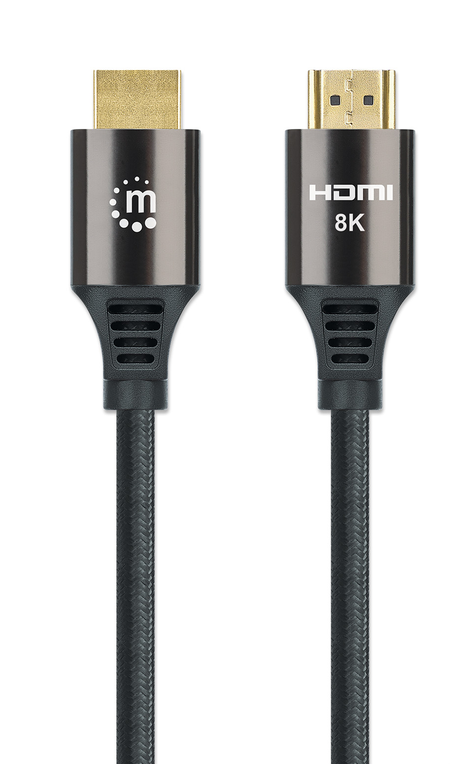 Foto 5 pulgar | Cable HDMI Manhattan 355933 color Negro Ultra Alta Velocidad 8k/4k con Ethernet 1 m