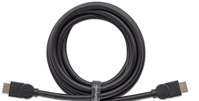 Foto 3 | Cable HDMI Manhattan 355353 color Negro Alta Velocidad 3 m