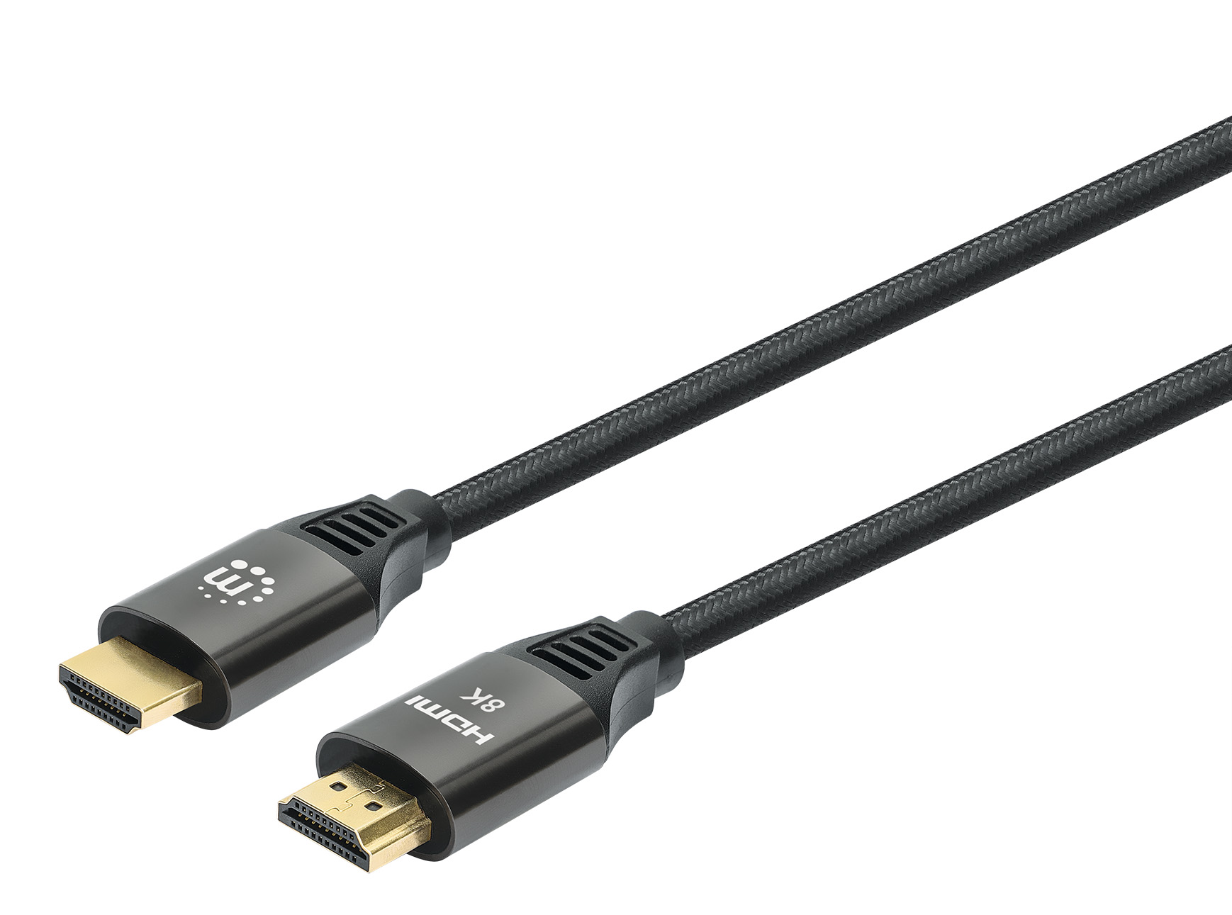 Foto 2 pulgar | Cable HDMI Manhattan 355957 color Negro Ultra Alta Velocidad 8k/4k con Ethernet 3 m