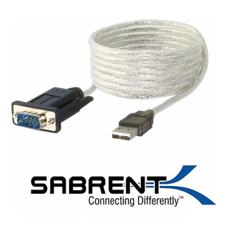 Foto 3 | Cable USB A Sabrent Serial 9 Pin rs-232 Db9 Sbt-usc6k 2mt