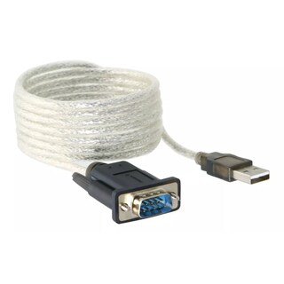 Foto 4 | Cable USB A Sabrent Serial 9 Pin rs-232 Db9 Sbt-usc6k 2mt