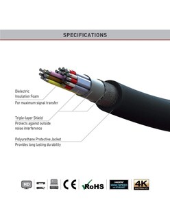 Foto 2 | Cable Hdmi Basariworld para Televisión