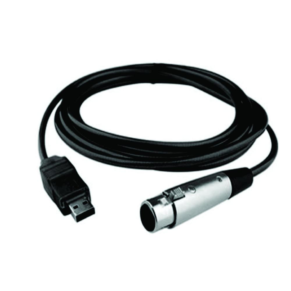 Cable Interface Alctron Usb Xlr 3 Metros