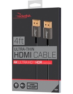 Foto 2 | Cable Hdmi 4k Ultra Thin 1.2m Rocketfish