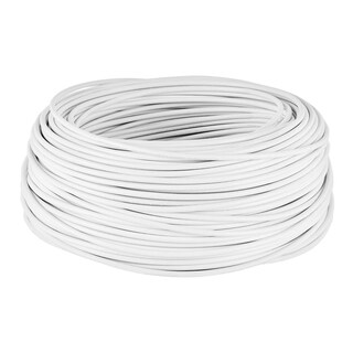 Foto 1 | Rollo De 100 M De Cable Thhw-ls 12 Awg Blanco, Volteck