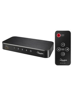 Foto 1 | Caja Hdmi 4 Puertos 4k