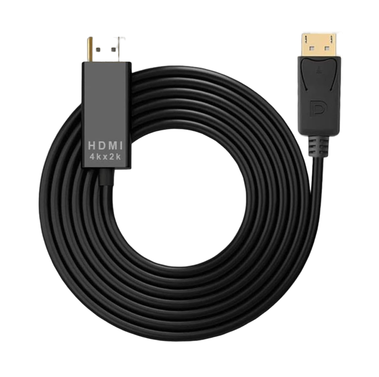 Cable Lab.G Displayport a Hdmi Negro