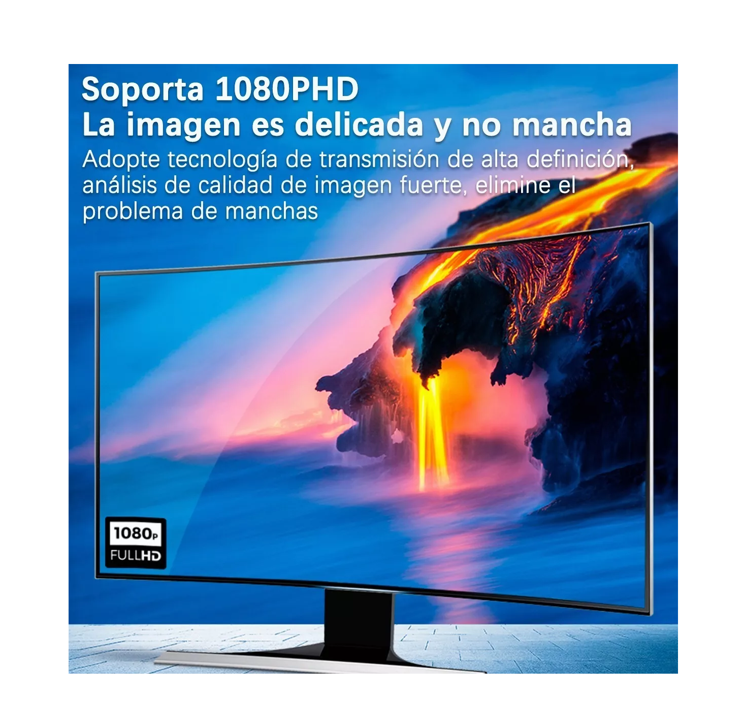 Foto 3 pulgar | Cable Lab.G Displayport a Hdmi Negro