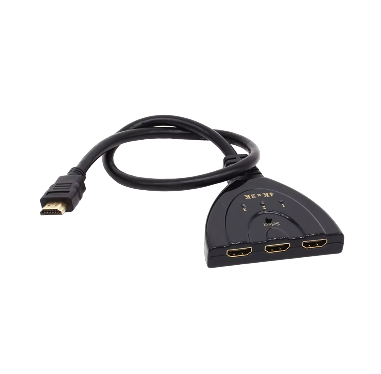 Cable Hdmi Select Negro