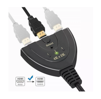 Foto 2 | Cable Hdmi Select Negro