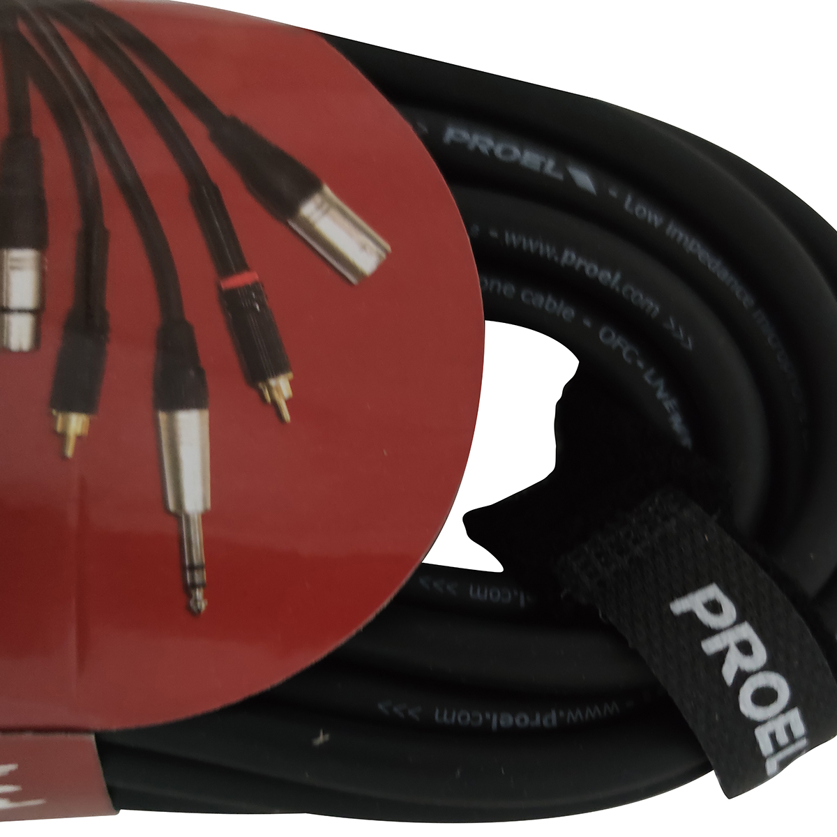 Foto 3 pulgar | Cable Proel Mc250lu06 Negro 6 M para Micrófono