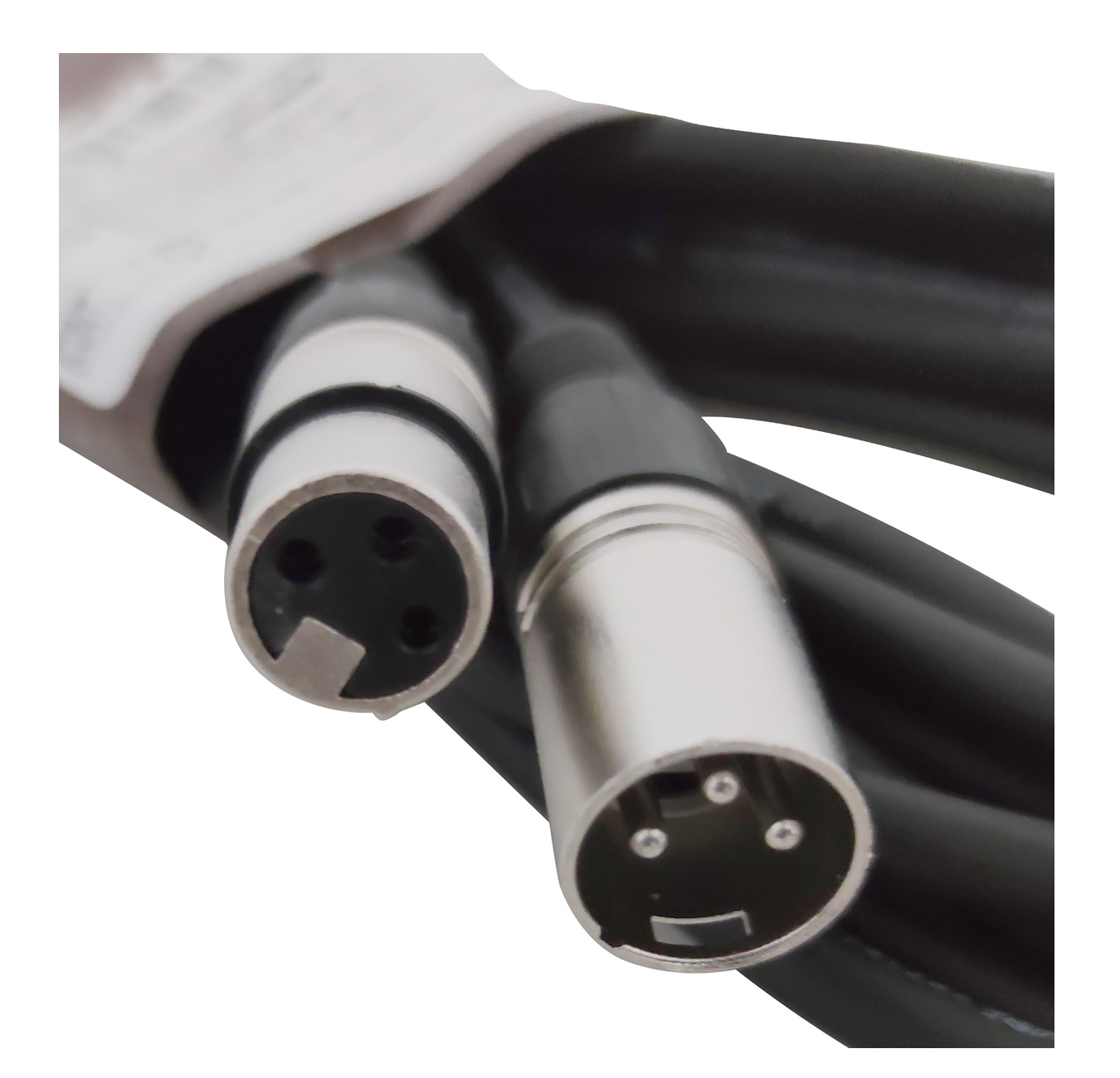 Foto 4 pulgar | Cable Proel Mc250lu06 Negro 6 M para Micrófono
