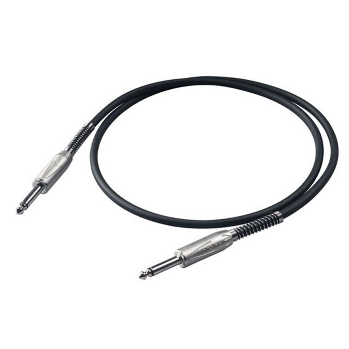 Foto 2 pulgar | Cable Proel Bulk100lu3 Negro 3 M para Guitarra