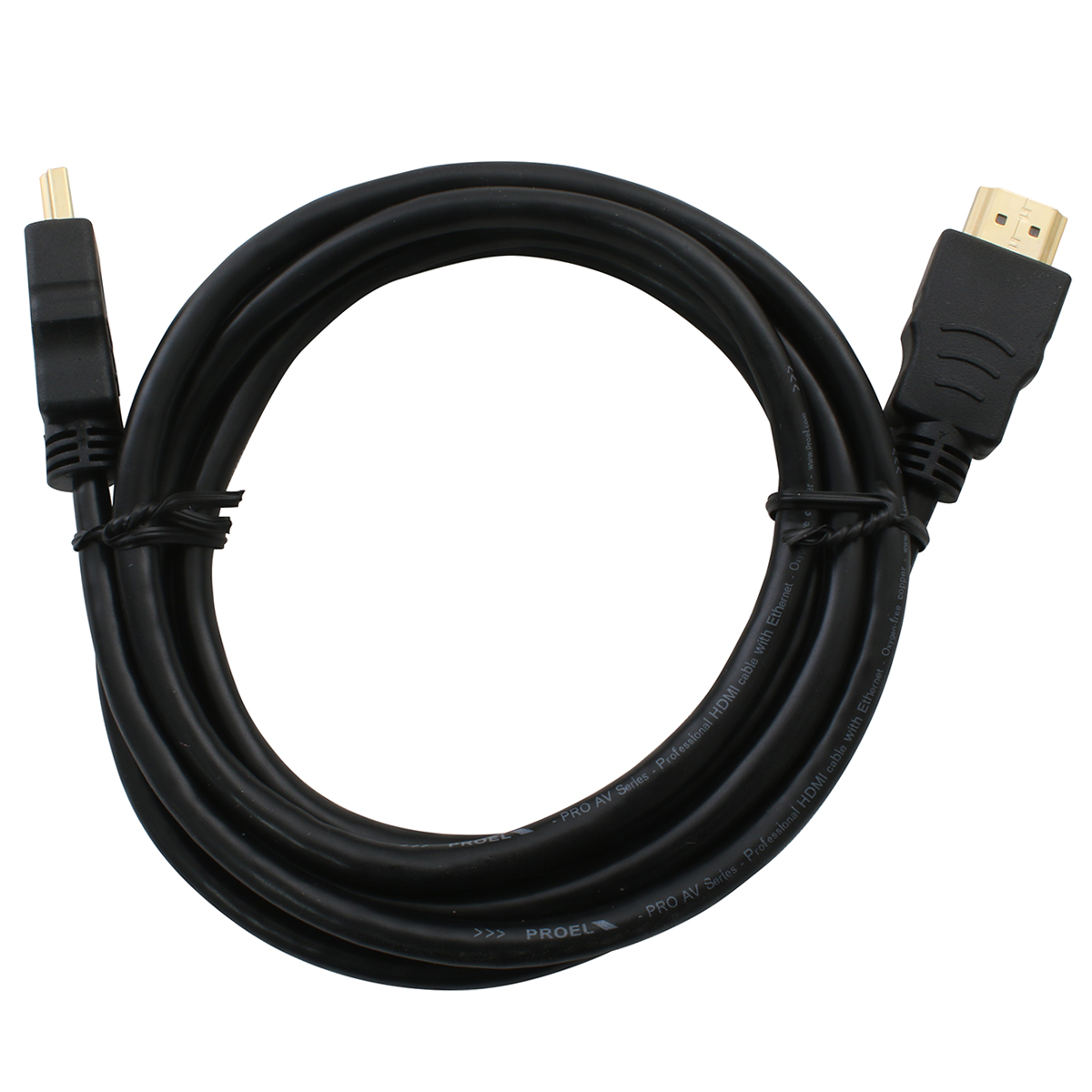 Foto 2 pulgar | Cable Hdmi Proel Prhdmi018 1.8 M