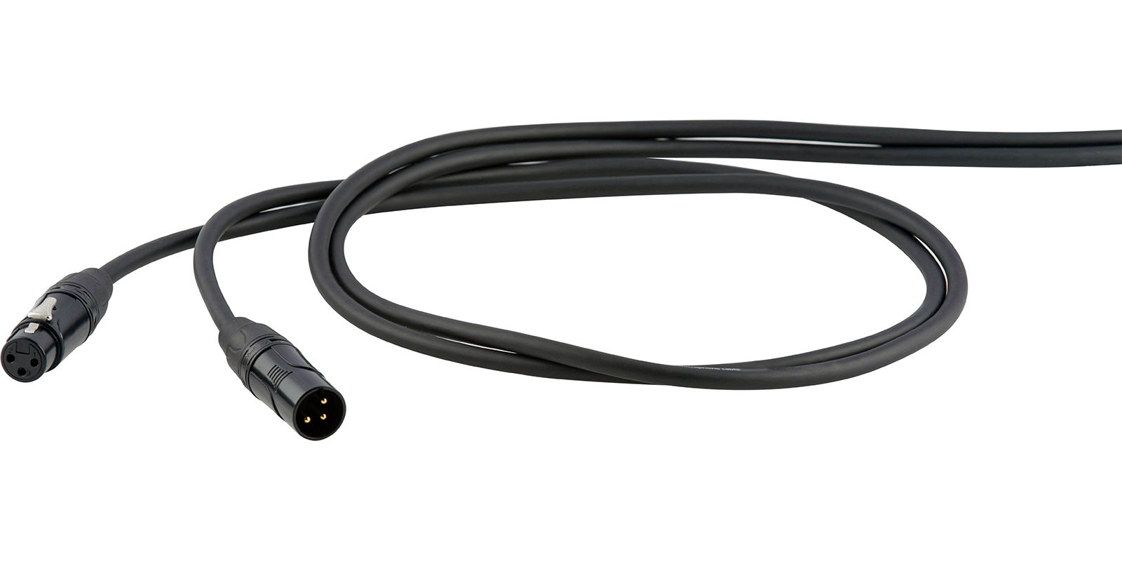 Cable Canon Xlr Macho A Xlr Hembra 2 Metros Proel Dhs240lu2