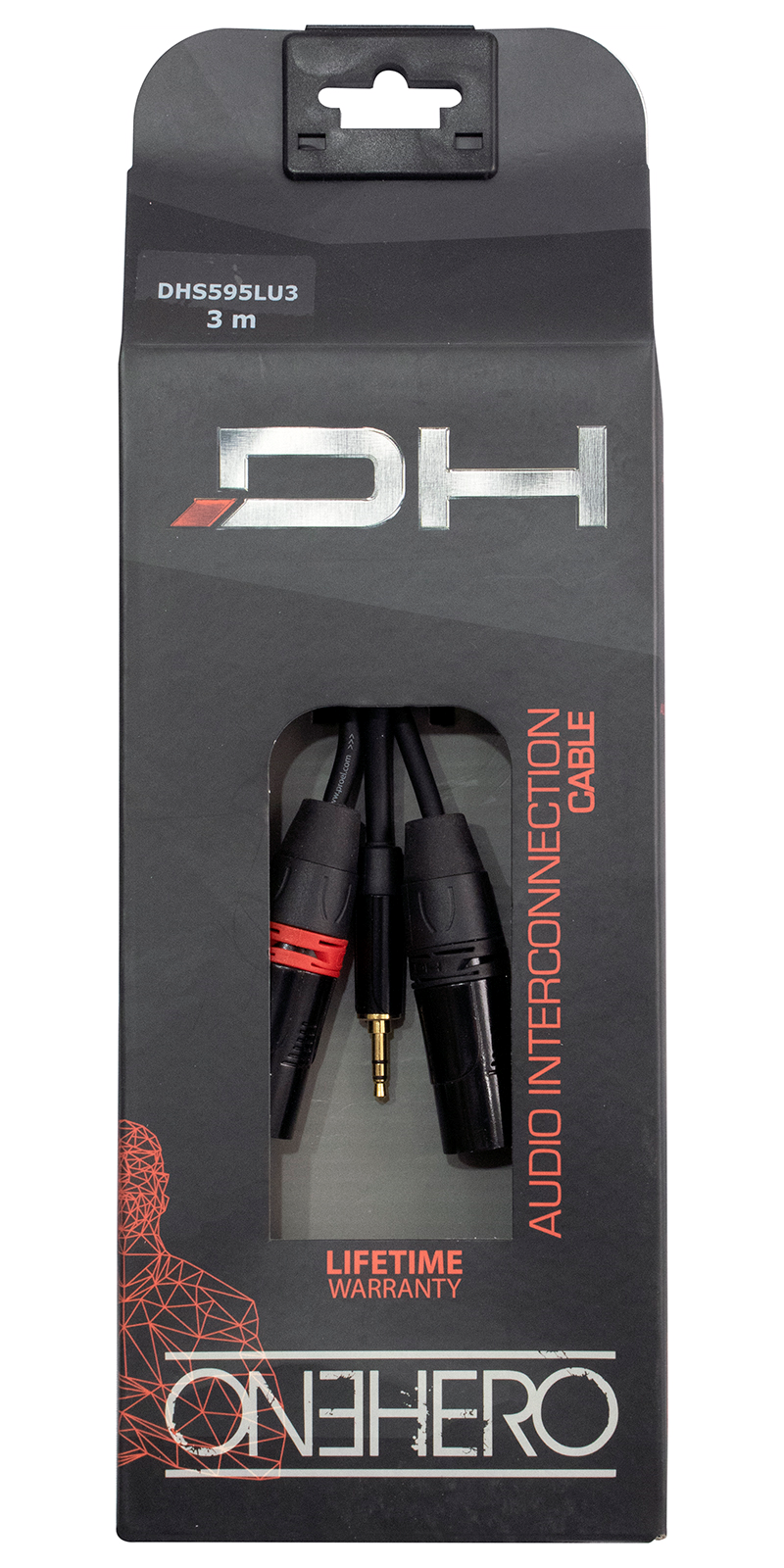 Foto 4 pulgar | Proel Dhs595lu3 Cable Stereo Conector Jack 3.5 Mm Estéreo A Xlr Macho De 3 Pines.