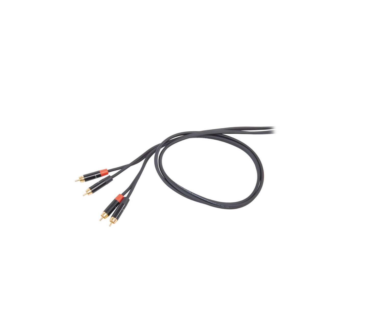 Foto 3 pulgar | Proel Dhs505lu18 Cable Profesional Conectores Onehero 2 Rca A 2 Rca 1.8 Metros