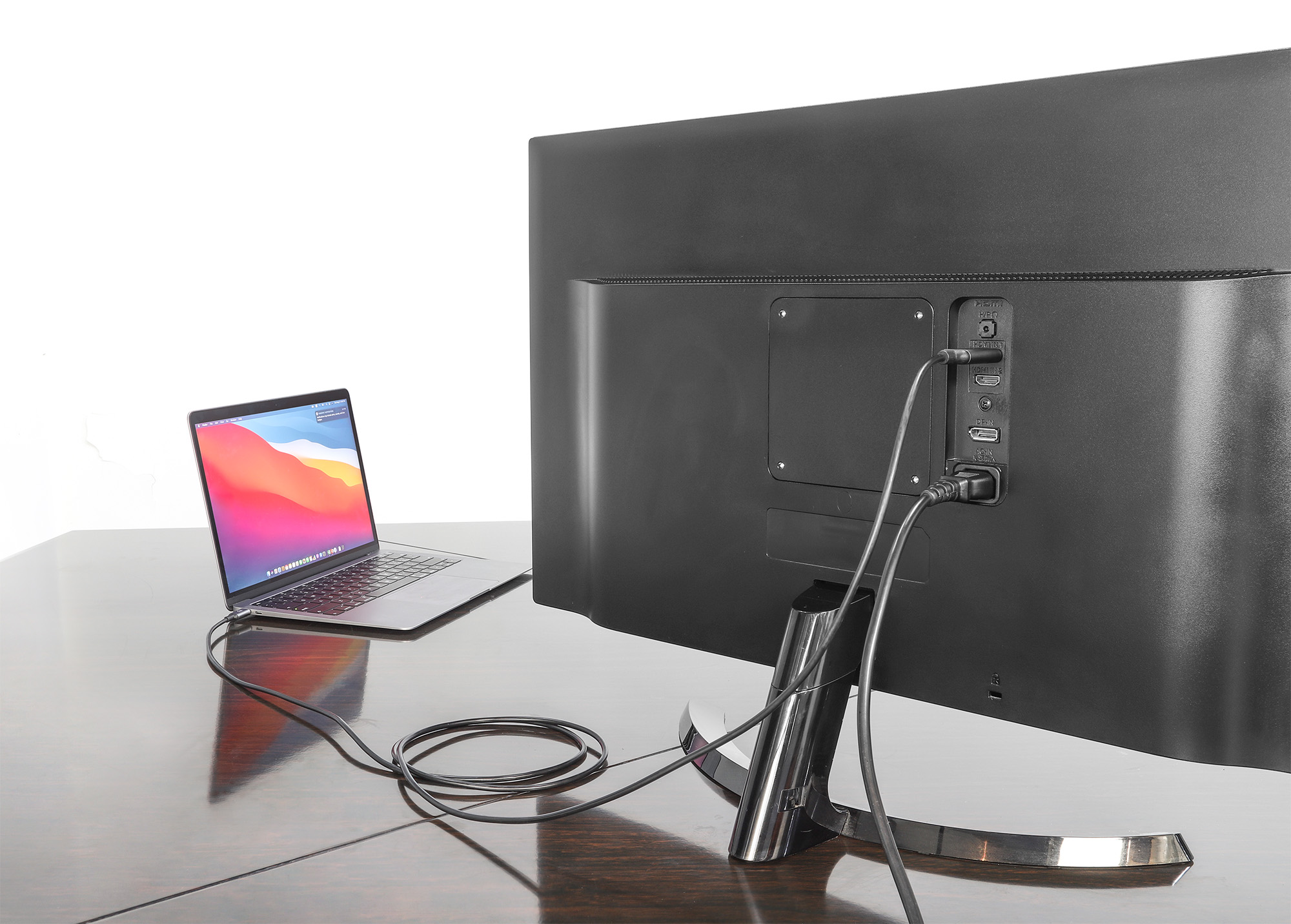 Foto 6 | Cable Adaptador USB-C a HDMI Manhattan Negro 4k@60hz 1 m
