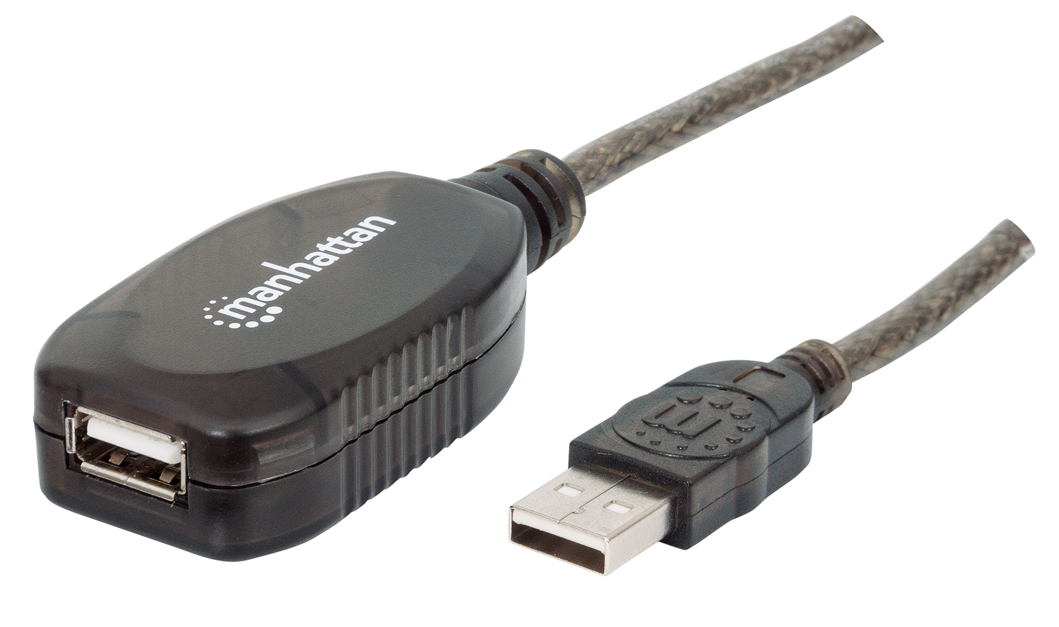 Extensión Manhattan USB 2.0 10 m Activo
