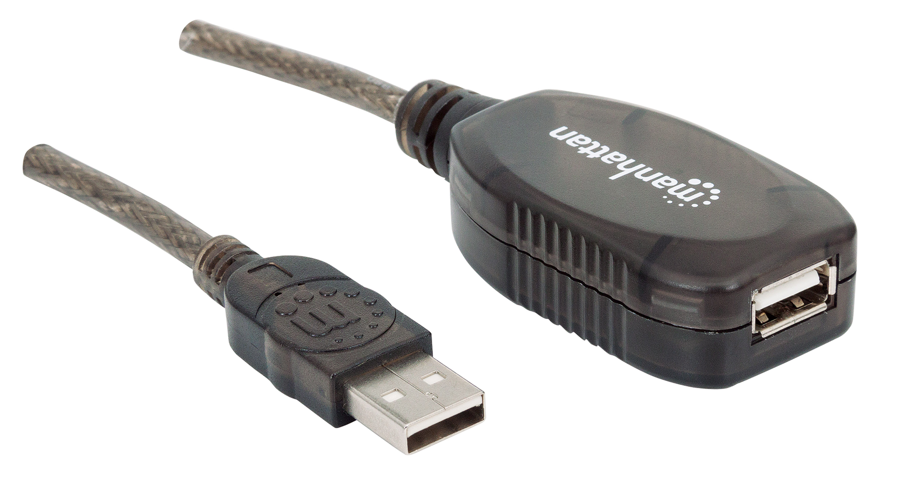 Foto 3 pulgar | Extensión Manhattan USB 2.0 10 m Activo