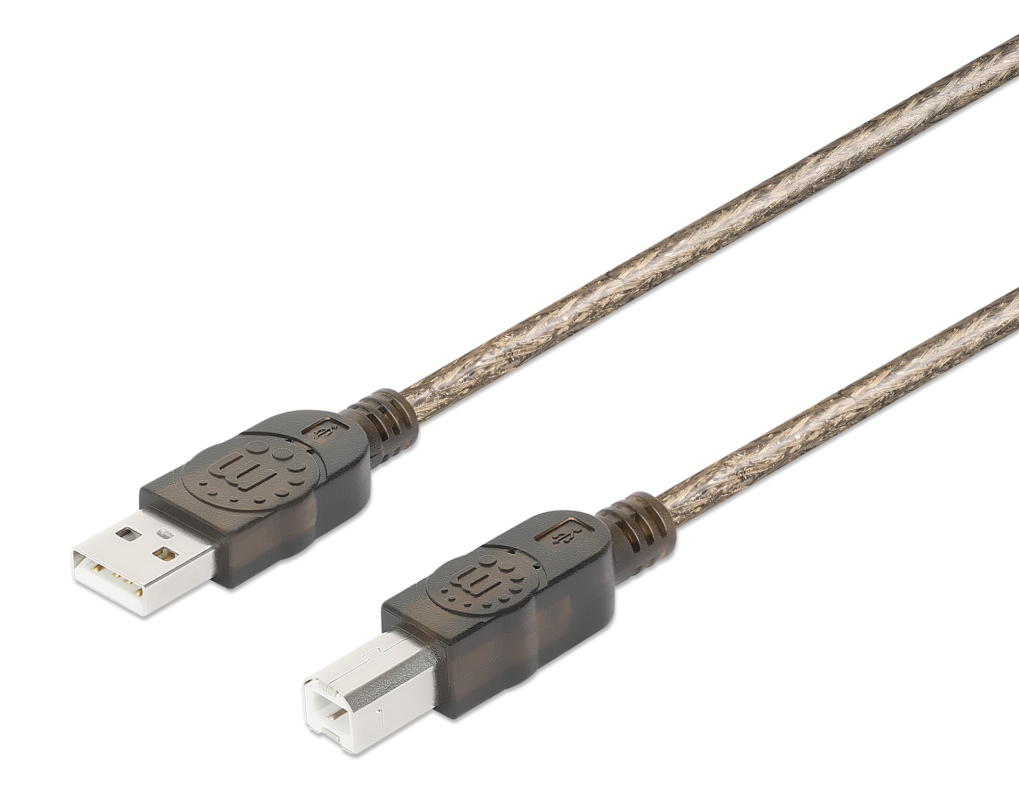 Cable Extensión USB Manhattan Alta Velocidad 11 m