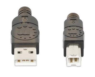 Foto 3 | Cable Extensión USB Manhattan Alta Velocidad 11 m