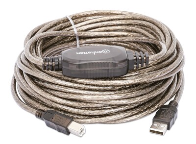 Foto 5 | Cable Extensión USB Manhattan Alta Velocidad 11 m