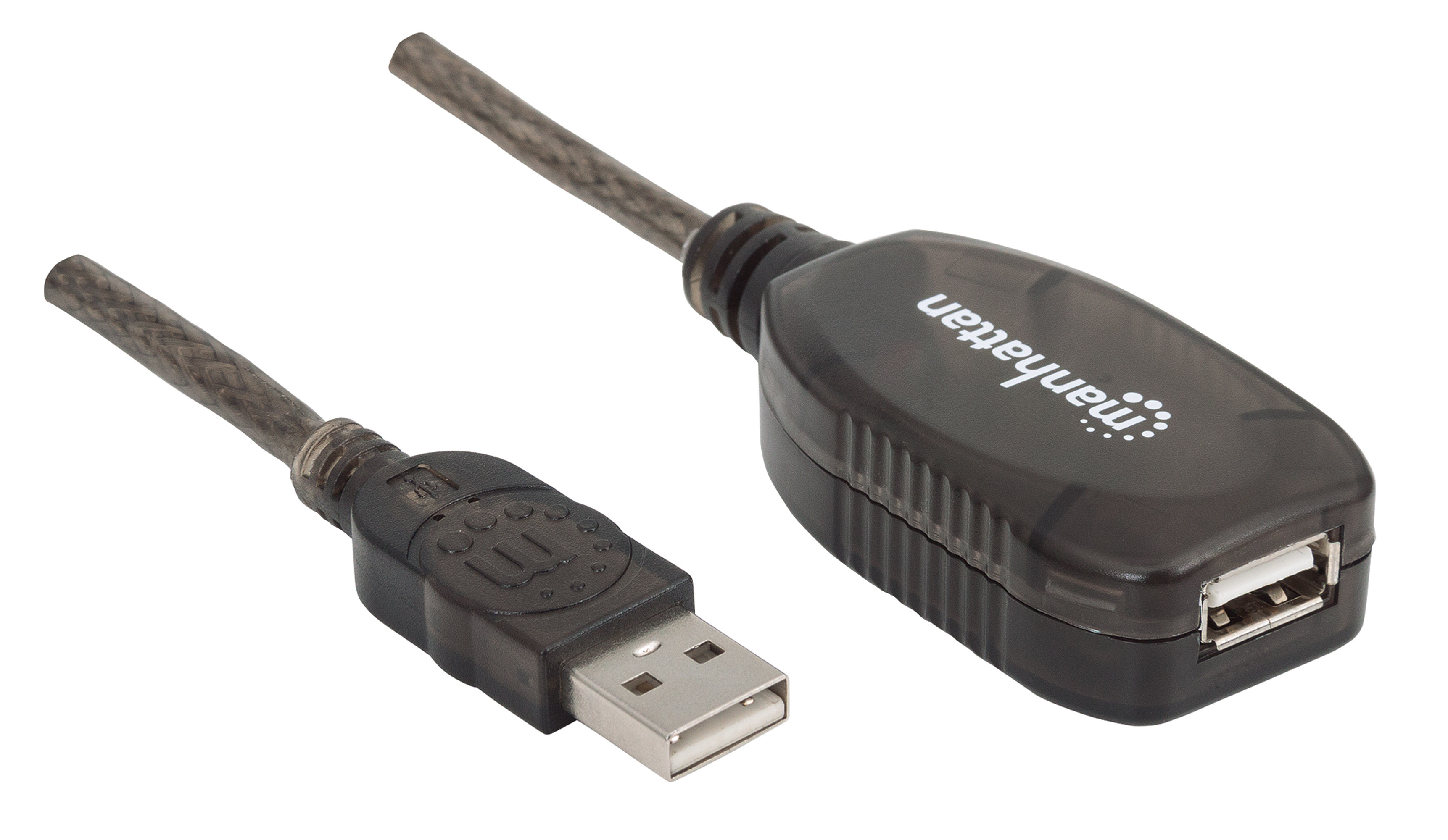 Foto 3 pulgar | Manhattan Cable Usb 2.0 Extensión 20m Activo