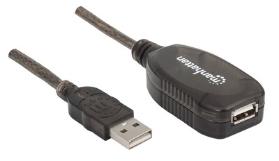 Foto 2 | Manhattan Cable Usb 2.0 Extensión 20m Activo