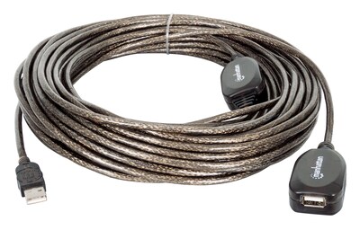 Foto 3 | Manhattan Cable Usb 2.0 Extensión 20m Activo