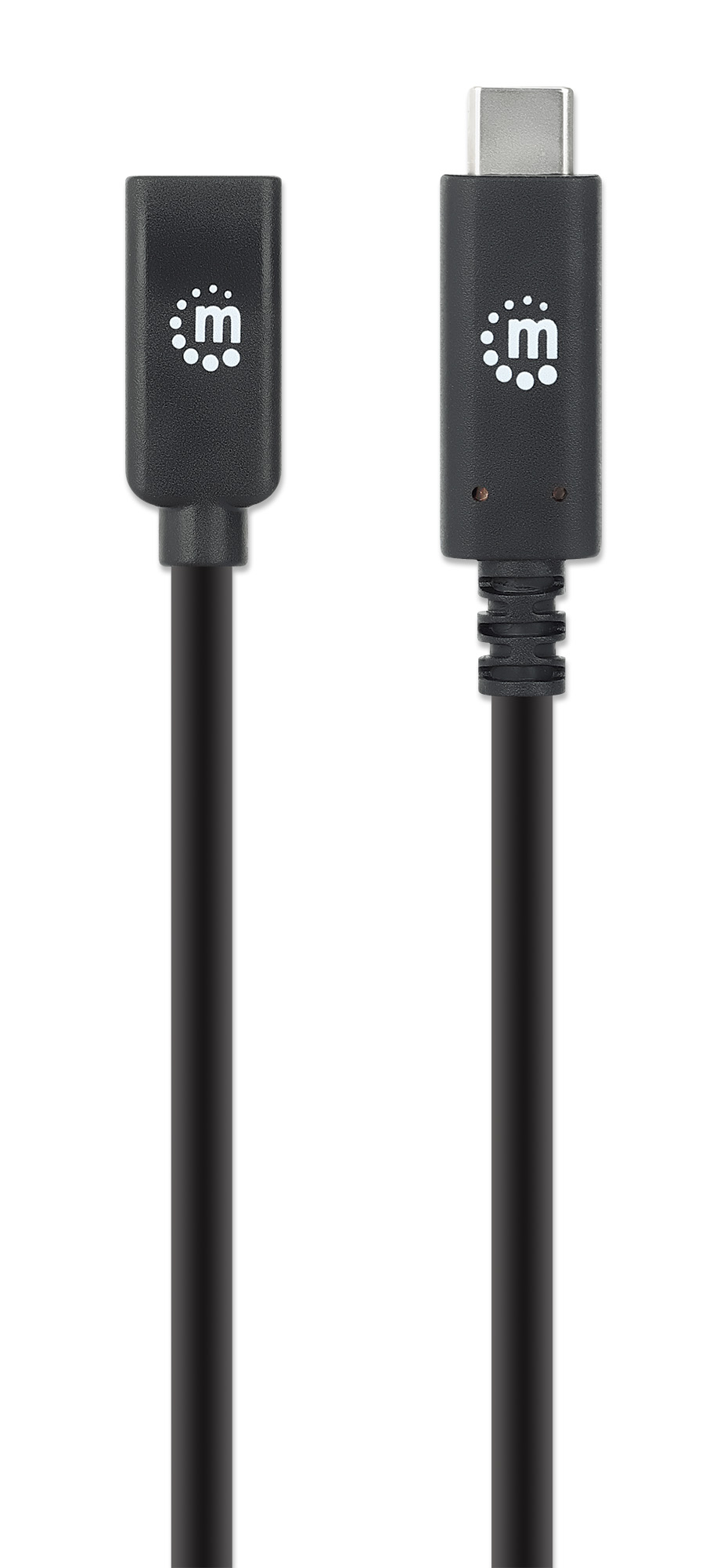 Foto 5 pulgar | Cable Extensión Usb-c Súper Velocidad+ Negro Manhattan 50 Cm