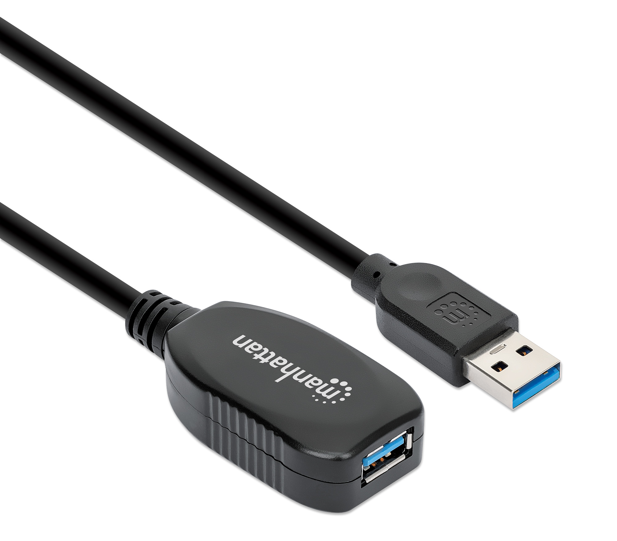 Foto 3 pulgar | Cable Extensión Usb 5m Superspeed 5gbps Manhattan