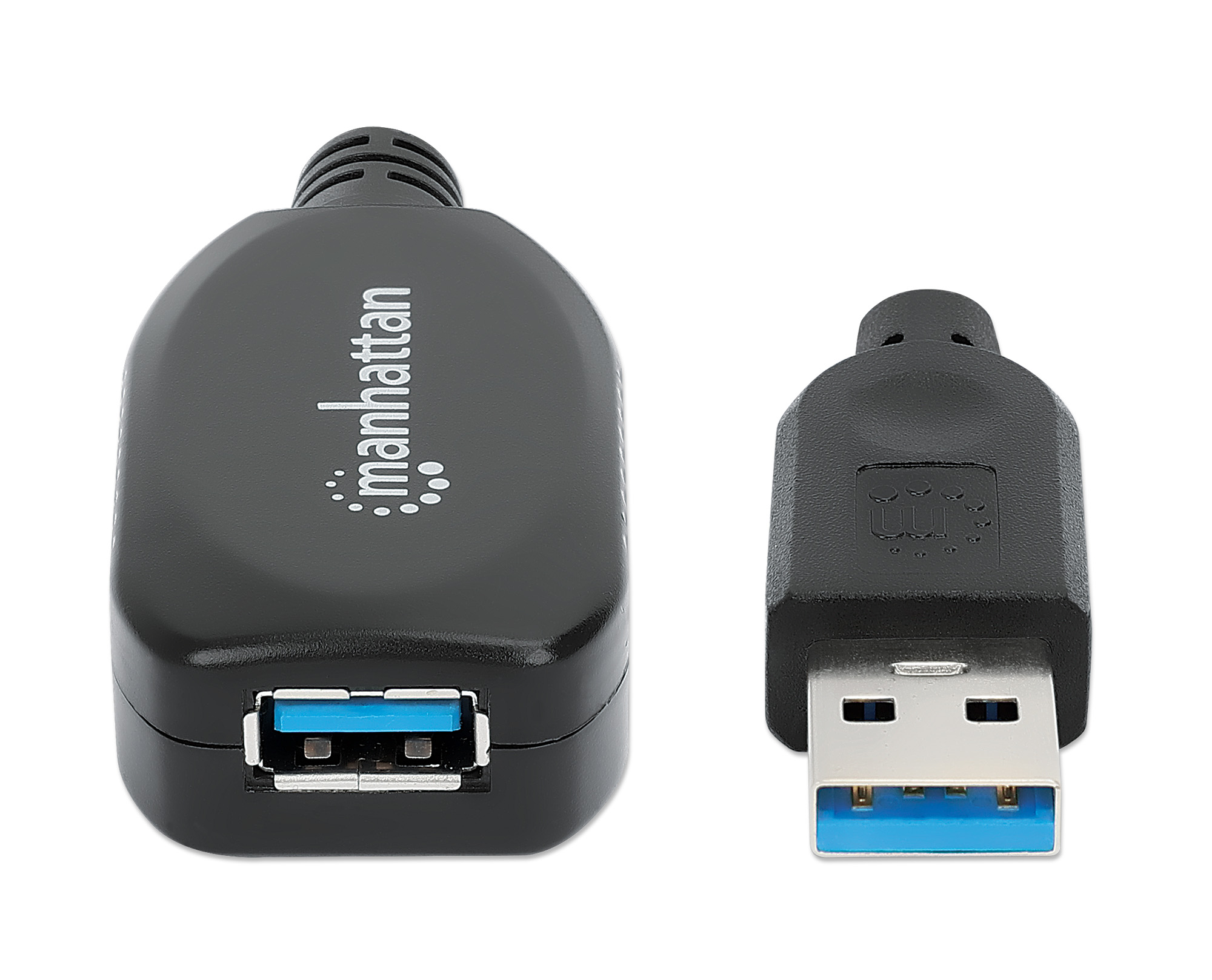 Foto 4 pulgar | Cable Extensión Usb 5m Superspeed 5gbps Manhattan