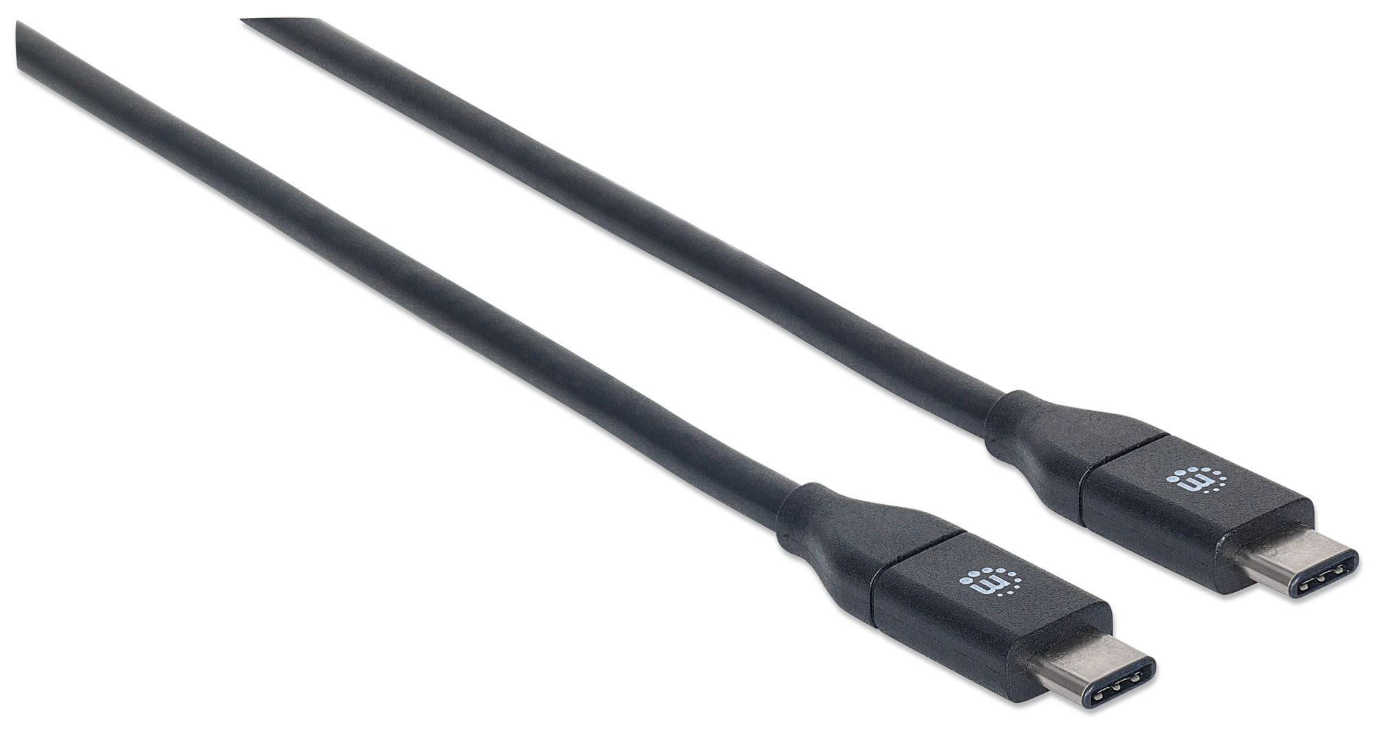 Foto 2 | Cable Usb-c Para Dispositivos De Súper Velocidad+ Negro Manhattan 1m