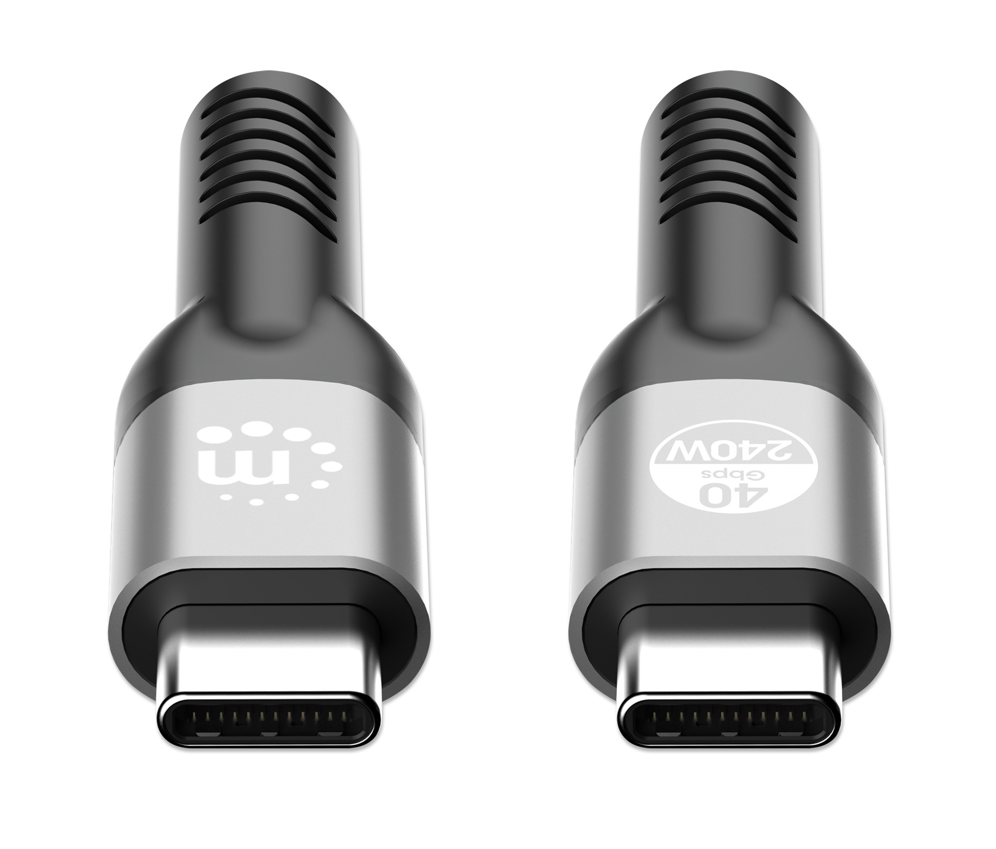 Foto 4 pulgar | Cable Usb-c Para Carga Y Video De Súper Velocidad+ Negro Manhattan 1m